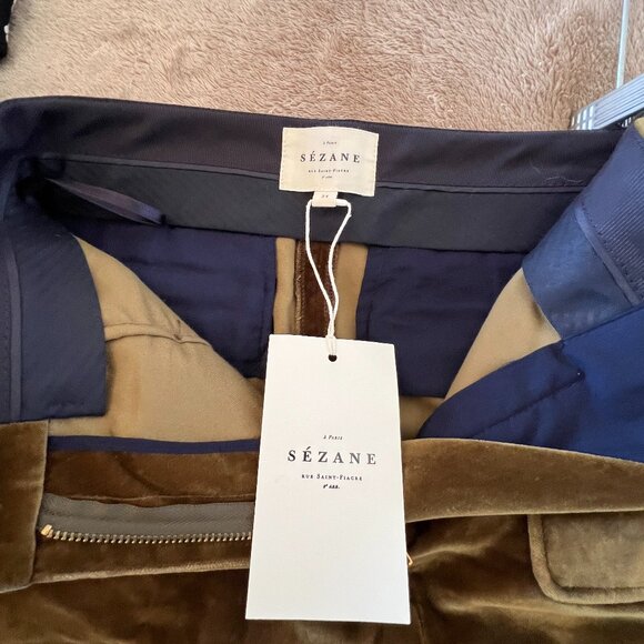 Sezane Dan Trousers - Picture 11 of 11